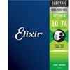 Elixir #19062 Electric Guitar 8 Strings Optiweb Steel 10-74 Light