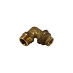 Brasshards 15FL x 15MI Brass Male Flared Compression Elbow LF