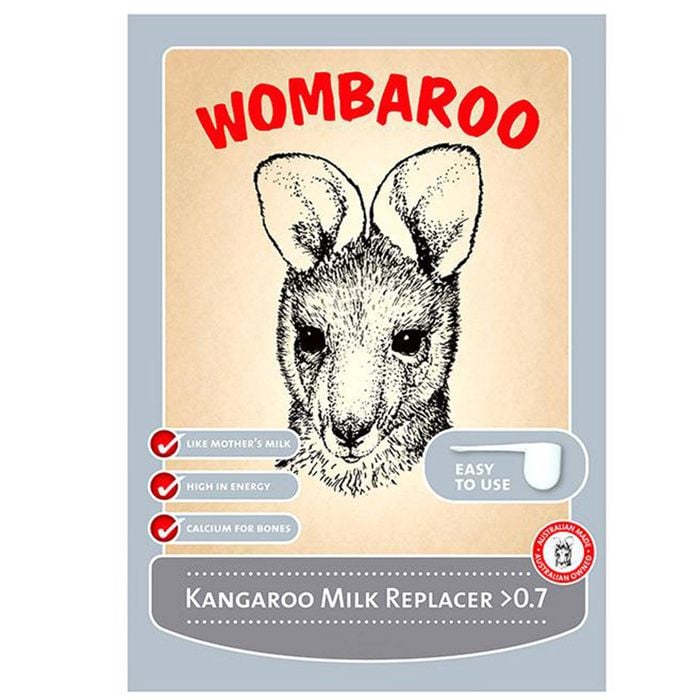 Wombaroo Joey Kangaroo >0.7 Milk Replacer - 20kg
