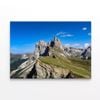 Rocky Mountain with a Road  Print 100% Australian Made 90 x 60cm  (Stretched)