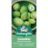 Fothergill's Richmond Green Apple Cucumber Vegetable Seeds