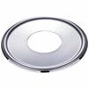 Kinetic 32mm Hole DWV Stainless Steel Flat Cover Plate - 32mm