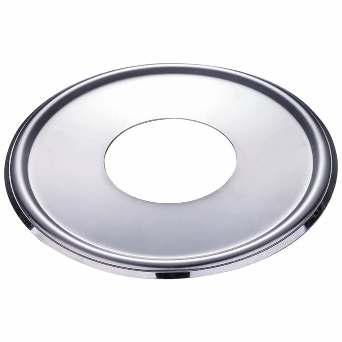 Kinetic 32mm Hole DWV Stainless Steel Flat Cover Plate - 32mm