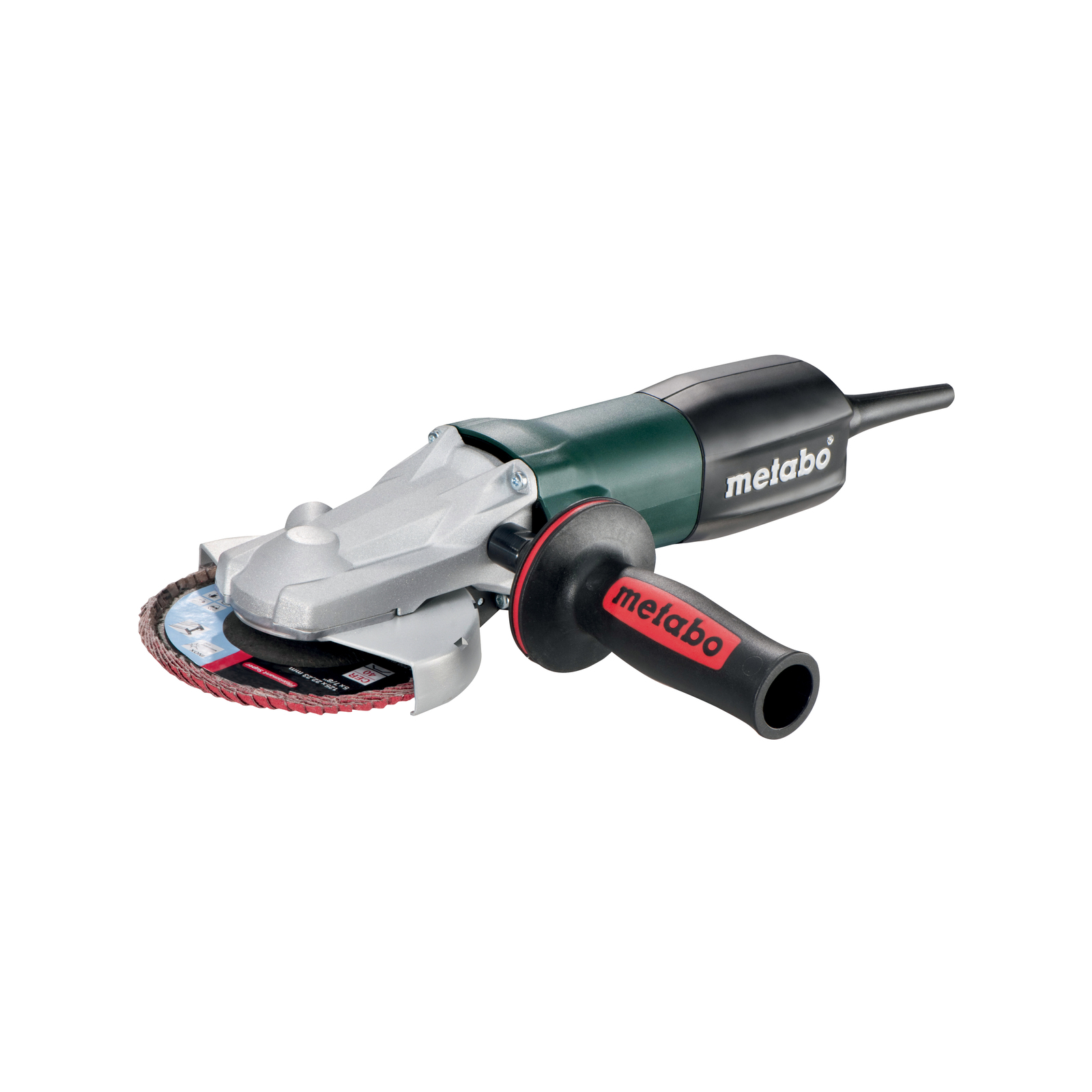 Metabo 125mm 1500W Corded Angle Grinder WEF15-125Quick thumbnail 2