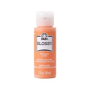 Folkart 59ml Tiger Lily Glossy Acrylic Paint