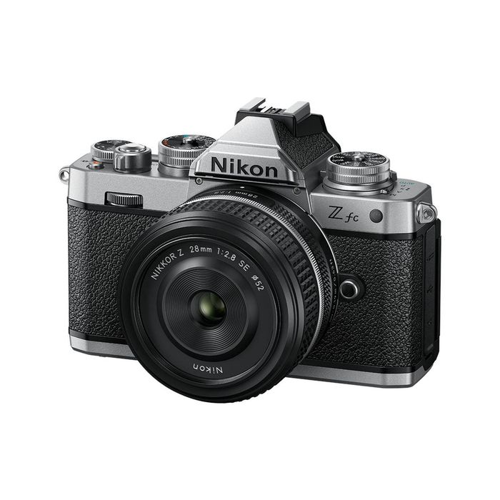 Nikon Z fc Black with Nikkor Z 28mm f/2.8 (SE)