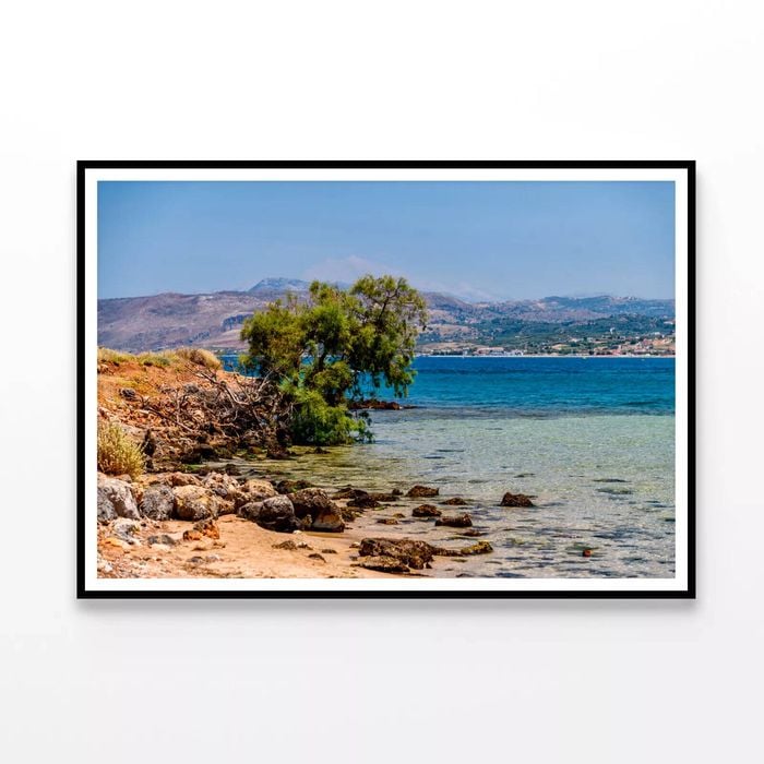 Landscapes on Crete Greece  Print 100% Australian Made 90x60cm  (Poster)