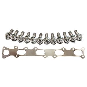 Permaseal Exhaust Manifold Titanium Stud & Gasket Kit For Holden Colorado RG Duramax LWH/LWN 2.8L 2012-2020