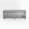 Fed-x S/s Four Door Bench Fridge  - Under Bench Fridges (xub7c22s4v)