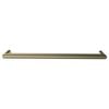 Arlec 15W Brush Brass Single Bar Heated Towel Rail