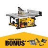 DeWALT 254mm 2000W Corded Table Saw DWE7491-XE