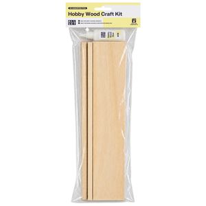 All Set 20 Piece Hobby Wood Craft Kit