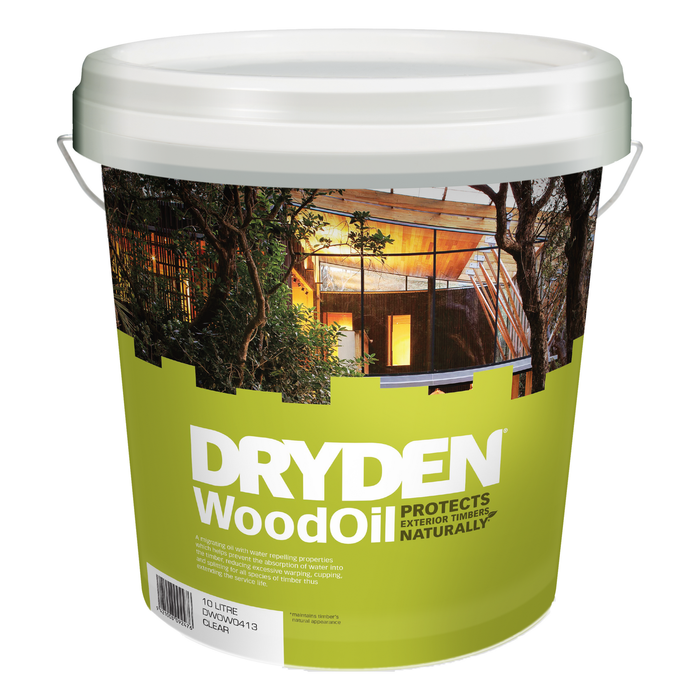 Dryden 10L Clear Base WoodOil