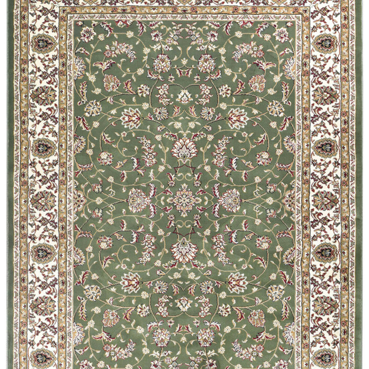 Adelaide 79 280x380 Green Rug - Bunnings Australia