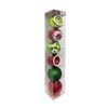 Deck The Halls Jumbo Bauble Ornament Pack 6