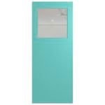 Hume Doors 1980 x 760 x 40mm Glass Opening XF1 Entrance Door Glazed Clear
