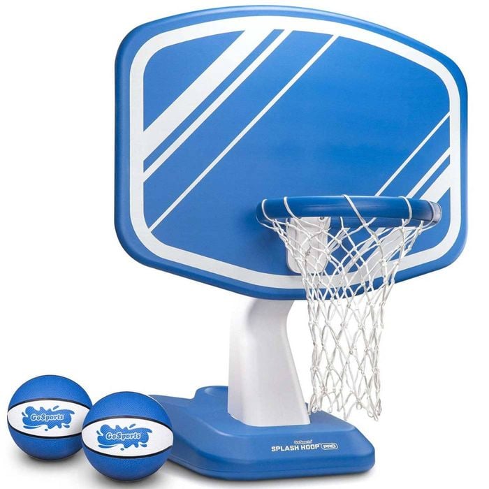 Splash Hoop Pro Poolside Basketball Game - Blue