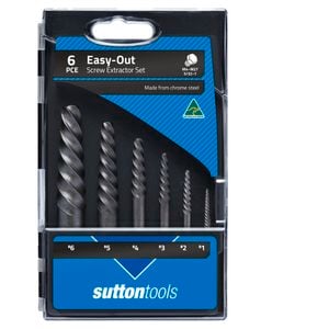 Sutton Tools Screw Extractor Set