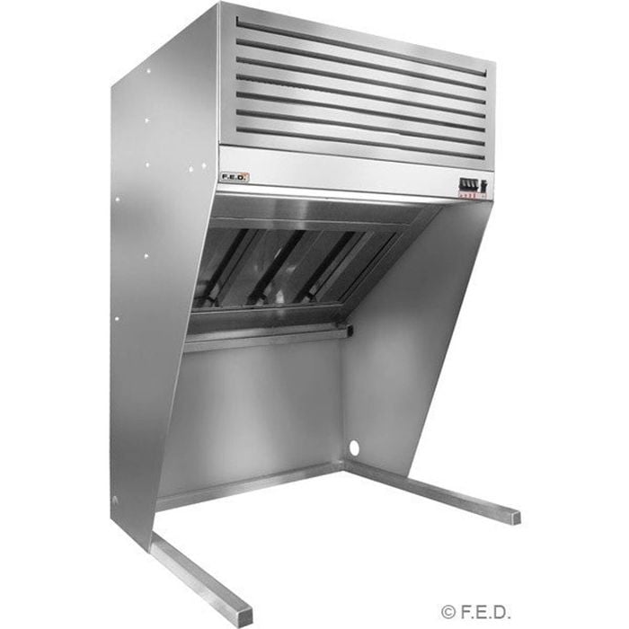 Modular Systems Bench Top Filtered Hood 1000mm Hood1000a