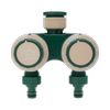 Garden Basics 2 Hour Mechanical Twin Tap Timer