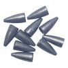 Swimerz 1/2oz Bullet Sinker, Lead 10 Pack