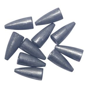 Swimerz 1/2oz Bullet Sinker, Lead 10 Pack