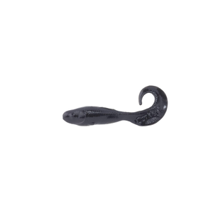Berkley Gulp Minnow Grub 3" Soft Plastic Fishing Lure Black
