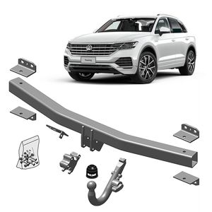 Brink Detatchable Towbar For Volkswagen Touareg (09/2003 - 03/2018)