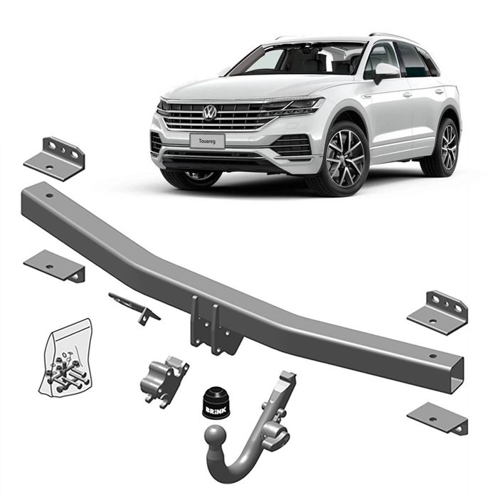 Brink Detatchable Towbar For Volkswagen Touareg (09/2003 - 03/2018)