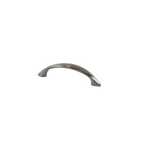 Sylvan Bristol Cabinet Handle  96mm Satin Nickel Plate