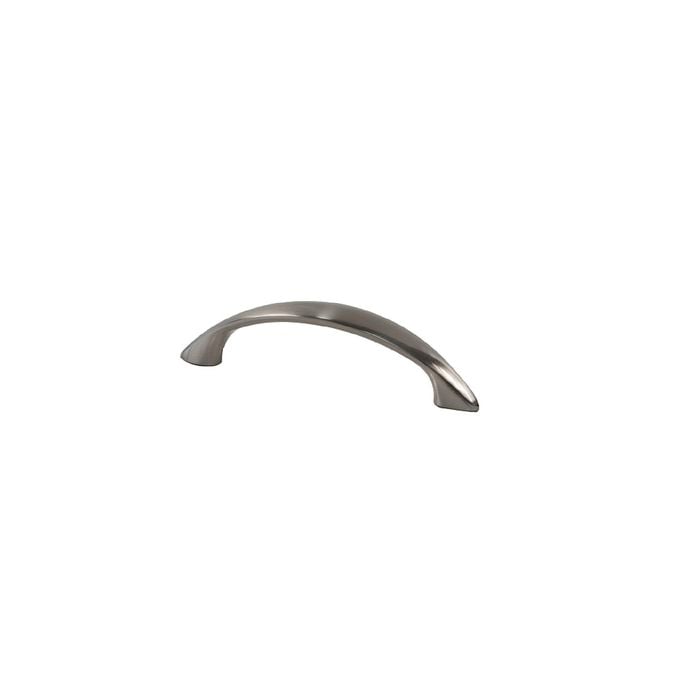 Sylvan Bristol Cabinet Handle  96mm Satin Nickel Plate