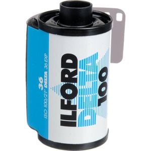 DP100 Ilford Delta 100iso 135-36exp Black & White Film