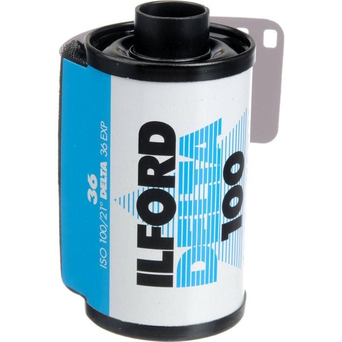 DP100 Ilford Delta 100iso 135-36exp Black & White Film