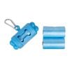 Happy Tails Blue Bone Waste Bag Dispenser With 3 Bags