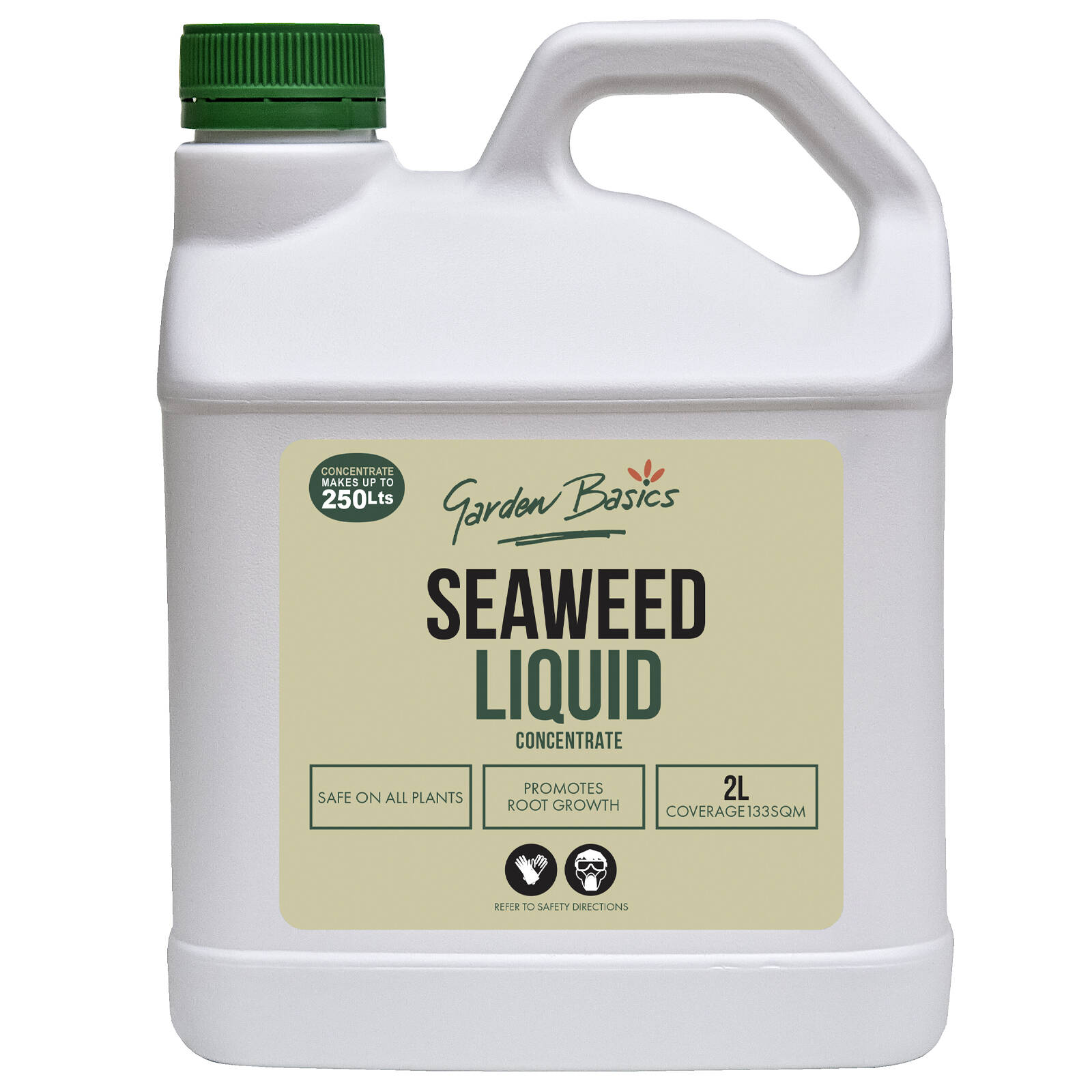 Garden Basics 2L Seaweed Liquid Fertiliser Concentrate