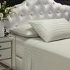 Royal Comfort 1200tc Damask Sheet Set Ultra Soft Sateen Bedding Silver Queen