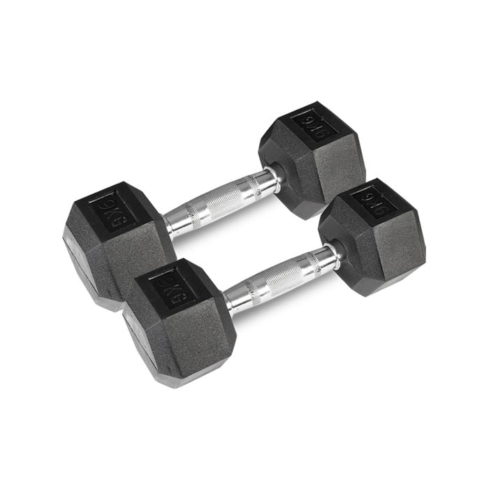 CORTEX Hex Fixed Dumbbell 9kg (Pair)