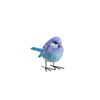 Northcote Pottery 12cm Blue Bird Garden Ornament
