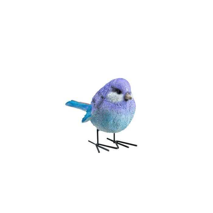 Northcote Pottery 12cm Blue Bird Garden Ornament