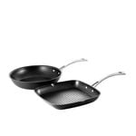 Cuisinart Chef iA+ 2pc Set w/ 26cm Frypan & 28cm Grill Pan
