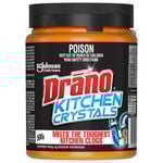 Drano 500g Kitchen Drain Crystals
