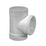 Holman 90mm 90° Female And Female PVC Stormwater Junction