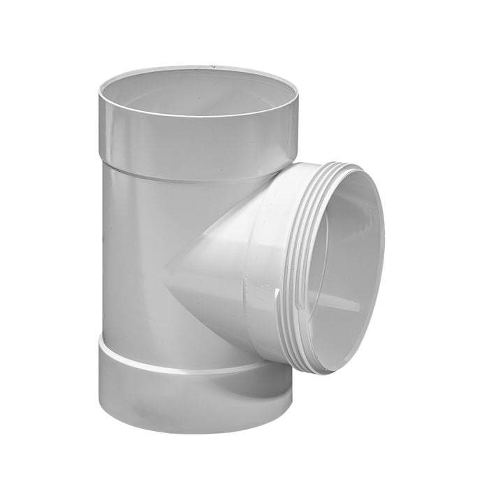 Holman 90mm 90° Female And Female PVC Stormwater Junction