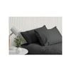 Sheraton Luxury 1000tc Cotton Single Bed Fitted Sheet Set W/ Pillowcase Fossil