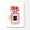Red Black Perfume Print 100% Australian Made 40 x 50cm (Acrylic)