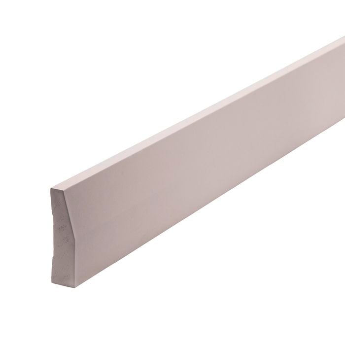 66 x 18mm 5.4m Moulding H3 Treated Pine FJ Primed Half Splayed 2 LOSP