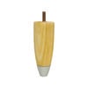 Adoored 150mm Round Lacquered Paint Dipped Base Furniture Leg