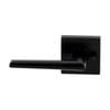 Sylvan Black Fairlie Privacy Lever Set