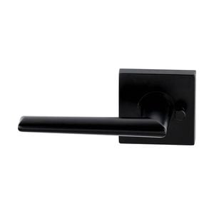 Sylvan Black Fairlie Privacy Lever Set