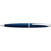 Cross Atx Medium Nib Ball Point Pen Office Writing Stationery Translucent Blue